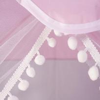 vaikiska palapine - Vaikiška palapinė Kruzzel 22653, rožinė (Pink) - 11 nuotrauka