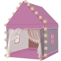 vaikiska palapine - Vaikiška palapinė Kruzzel 22653, rožinė (Pink) - 12 nuotrauka
