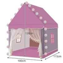 vaikiska palapine - Vaikiška palapinė Kruzzel 22653, rožinė (Pink) - 13 nuotrauka