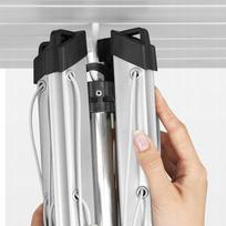lauko dziovykle - Brabantia Essential 40 m Lauko skalbinių džiovykla Pilka (Grey) - 2 nuotrauka