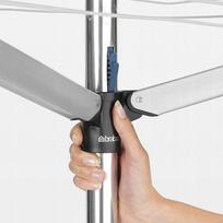 lauko dziovykle - Brabantia Essential 40 m Lauko skalbinių džiovykla Pilka (Grey) - 5 nuotrauka
