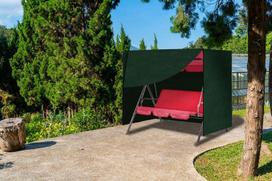 sodo supynes - Iso Trade Užvalkalas sodo sūpynėms 215 x 153 x 145 cm, PE - 2 nuotrauka