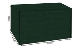 sodo supynes - Iso Trade Užvalkalas sodo sūpynėms 215 x 153 x 145 cm, PE - 4 nuotrauka