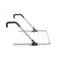 drabuziu dziovykle - Brabantia Door skalbinių džiovykla, Metalinė pilka (Metallic Grey) - 5 nuotrauka