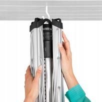 drabuziu dziovykle - Lauko džiovykla Brabantia, Lift-O-Matic 50 m Grey - 4 nuotrauka