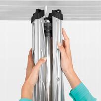 lauko dziovykle - Lauko džiovykla Brabantia, Topspinner 60 m Grey - 4 nuotrauka