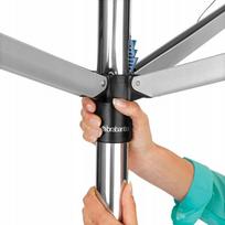 lauko dziovykle - Lauko džiovykla Brabantia, Topspinner 60 m Grey - 7 nuotrauka