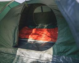 tentas palapine - Trivietė palapinė Outwell Cloud 3, žalia sp., 330 cm x 200 cm x 130 cm - 3 nuotrauka