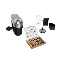 nespresso kavos aparatas - Krups Nespresso Vertuo Pop+ XN930T10 Titanas (Titan) - 2 nuotrauka