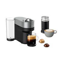 nespresso kavos aparatas - Krups Nespresso Vertuo Pop+ XN930T10 Titanas (Titan) - 3 nuotrauka