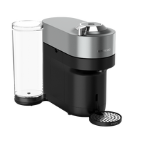 nespresso kavos aparatas - Krups Nespresso Vertuo Pop+ XN930T10 Titanas (Titan) - 4 nuotrauka