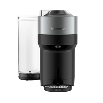nespresso kavos aparatas - Krups Nespresso Vertuo Pop+ XN930T10 Titanas (Titan) - 5 nuotrauka