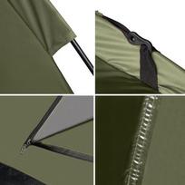 stovyklavimo palapine - Dvivietė palapinė Nils Camp NC6010, žalia sp., 275 cm x 150 cm x 105 cm - 8 nuotrauka