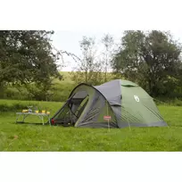 keturviete palapine - Keturvietė palapinė Coleman Darwin 4 Plus, pilka (Gray) - 2 nuotrauka