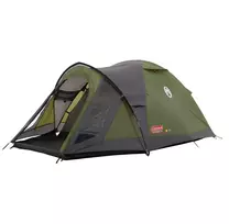 keturviete palapine - Keturvietė palapinė Coleman Darwin 4 Plus, pilka (Gray) - 3 nuotrauka