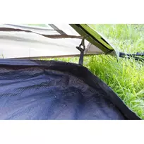 keturviete palapine - Keturvietė palapinė Coleman Darwin 4 Plus, pilka (Gray) - 4 nuotrauka