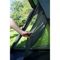 keturviete palapine - Keturvietė palapinė Coleman Darwin 4 Plus, pilka (Gray) - 5 nuotrauka