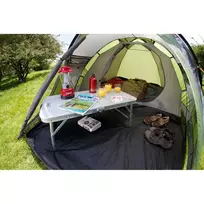keturviete palapine - Keturvietė palapinė Coleman Darwin 4 Plus, pilka (Gray) - 7 nuotrauka