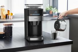laseline - Krups KM8328 Grind and Brew Juodas (Black) - 2 nuotrauka