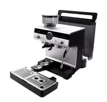 espresso machin - Krups Precision XP801T Juodas/Sidabrinis (Black/Silver) - 6 nuotrauka