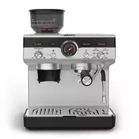 espresso machin - Krups Precision XP801T Juodas/Sidabrinis (Black/Silver) - 8 nuotrauka