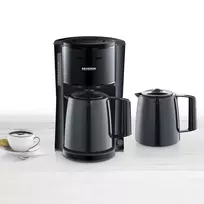 1000 l juoda - Severin KA 9307 - 4 nuotrauka