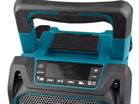 wireless speaker - Makita DMR202 - 5 nuotrauka