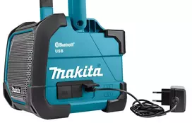 wireless speaker - Makita DMR202 - 7 nuotrauka