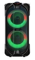 wireless speaker - Esperanza EP157 BT FM LED RGB Garsiakalbis Juodas (Black) 10W - 2 nuotrauka