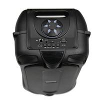 wireless speaker - Esperanza EP157 BT FM LED RGB Garsiakalbis Juodas (Black) 10W - 4 nuotrauka