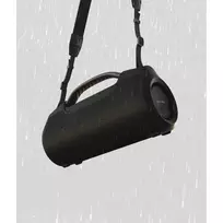 bluetooth nesiojamos koloneles - Hama Soundbarrel 2.0 Juodas (Black) - 3 nuotrauka