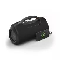 bluetooth nesiojamos koloneles - Hama Soundbarrel 2.0 Juodas (Black) - 4 nuotrauka