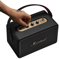 marshall kolonele - Marshall Kilburn 3 Black (Juoda) - 5 nuotrauka