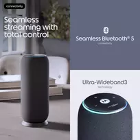 garsiakalbiai 12 - Motorola SOUND FLOW Carbon (Juoda) - 3 nuotrauka