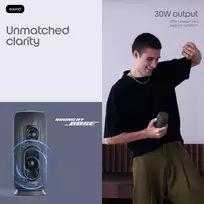 garsiakalbiai 12 - Motorola SOUND FLOW Carbon (Juoda) - 4 nuotrauka