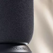 garsiakalbiai 12 - Motorola SOUND FLOW Carbon (Juoda) - 7 nuotrauka