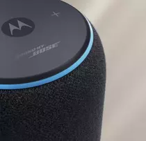 garsiakalbiai 12 - Motorola SOUND FLOW Carbon (Juoda) - 8 nuotrauka