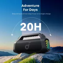 ankeriai - Anker Soundcore Boom 2 Pro - 3 nuotrauka