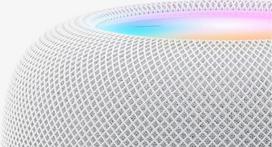 koloneles 2.0 - Apple HomePod 3Gen White (Balta) - 3 nuotrauka