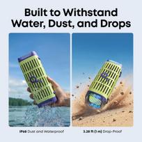 wireless speaker - Anker Soundcore Boom 3i Žalias (Green) - 4 nuotrauka