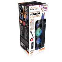 radijo kolonele - Media-Tech FUNBOX KEG PRO MT3182 Juodas (Black) - 4 nuotrauka
