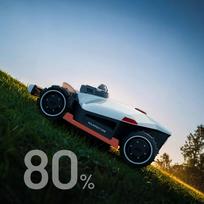 mammotion luba - MAMMOTION Luba 3 3000X AWD LiDAR PRO - 7 nuotrauka
