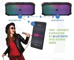 bluetooth nesiojamos koloneles - Rebeltec SoundVox 650 - 7 nuotrauka