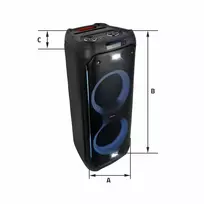fm kolonele belaide - Manta Athos SPK1001B300 Juoda (Black) - 6 nuotrauka