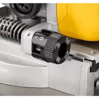 grioveliu freza - DeWalt DCW682N 18V Griovelių freza - 2 nuotrauka
