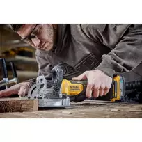 grioveliu freza - DeWalt DCW682N 18V Griovelių freza - 3 nuotrauka