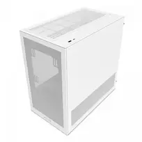 nzxt korpusas - NZXT H3 Flow Balta (White) - 2 nuotrauka