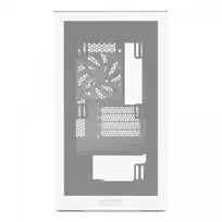 nzxt korpusas - NZXT H3 Flow Balta (White) - 5 nuotrauka