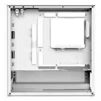 nzxt korpusas - NZXT H3 Flow Balta (White) - 7 nuotrauka