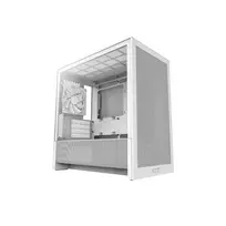 nzxt korpusas - NZXT H3 Flow Balta (White) - 9 nuotrauka